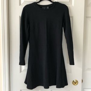Zara Knit Skater Dress